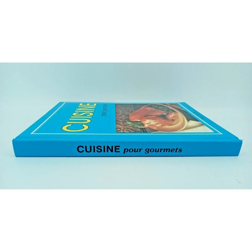 Vintage Cuisine Pour Gourmets French Cookbook Classic Recipes Hardcover VG - Picture 3 of 6
